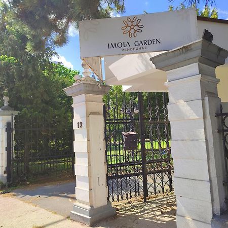 Imola Garden Vendeghaz Ξενοδοχείο Balatonfüred Εξωτερικό φωτογραφία