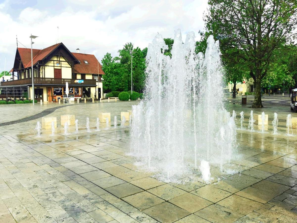 Imola Garden Vendeghaz Ξενοδοχείο Balatonfüred Εξωτερικό φωτογραφία